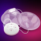 HK LETEN Nipple Breast Massager Vibrators Chargeable