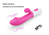 Bunny Rabbit 7 Speed Vibrator with Clitoral Stimulation