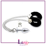 Love Handcuff with detachedable A nal plug